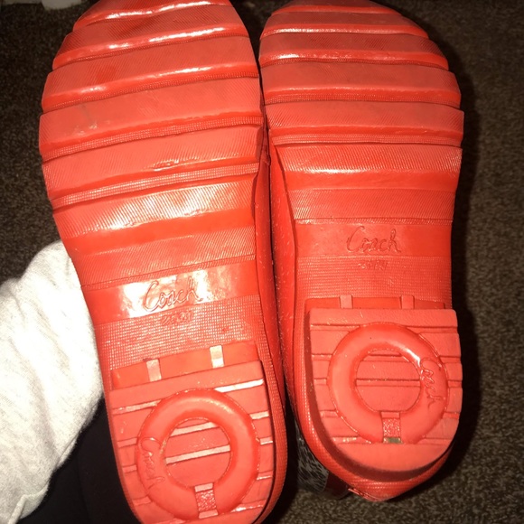 COACH Rain boots - Picture 8 of 8